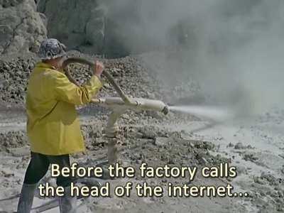 How the internet is made