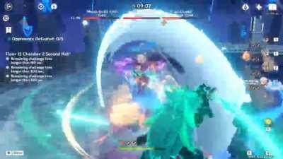 Slapping some kenkis with a fish. Builds in the comments.