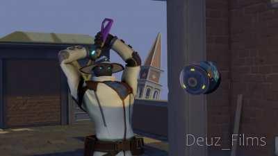 So my friend showed me this clip and I just had to animate it