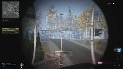 Led the enemy just right for a really satisfying vehicle kill