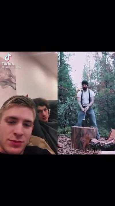 lookout for them lumberjacks
