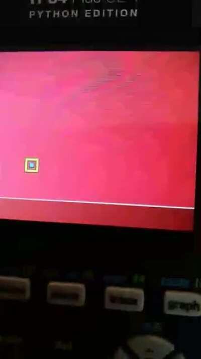 gd on a calculator hmmm......