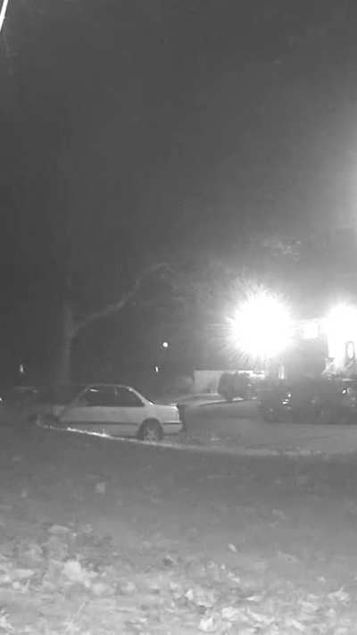 my neighbor stealing my BLM sign