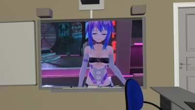 Quite unexpected with a familiar face.