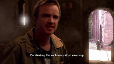 Jesse Pinkman in Kingdom Come: Deliverance [video by eli_handle_b.wav on YT]