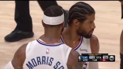 [Highlight] Paul George to Royce O'Neale: 