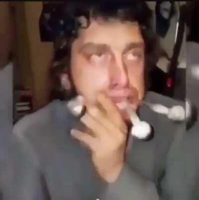 Why smoke one crackpipe when you can smoke THREE crackpipes?