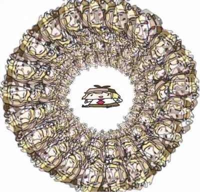 POV: You’ve entered the pound zone.