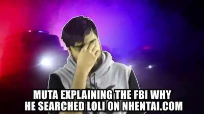 Muta man of culture.