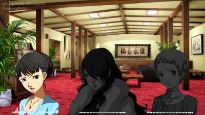 Fuuka Unwittingly Becomes Yukiko's Co-Conspirator in Circumventing the Japanese Constitution