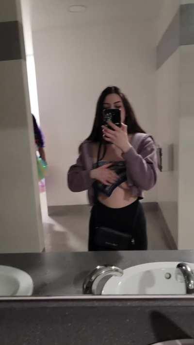 Caught flashing 😳