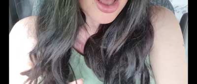 A lost German girl with a broken car wants your help.. She will pay with her meat JOE