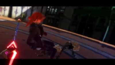 The Batman of Mondstadt in action