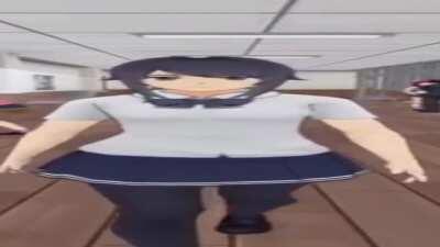 W I D E to assert dominance