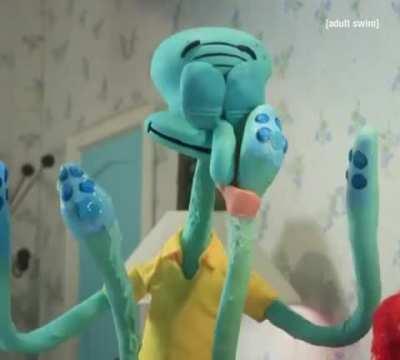 Thanks, I hate squidward