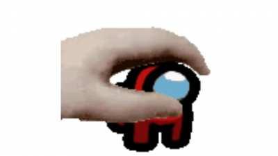 Pet the mini crewmate