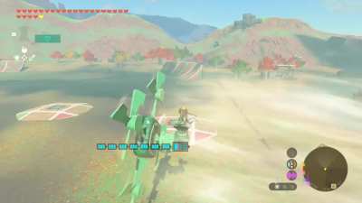 Propellers Provide Thrust if Spun Even if They Aren’t Connected at the Center