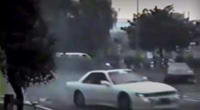 Street Drifting In Japan