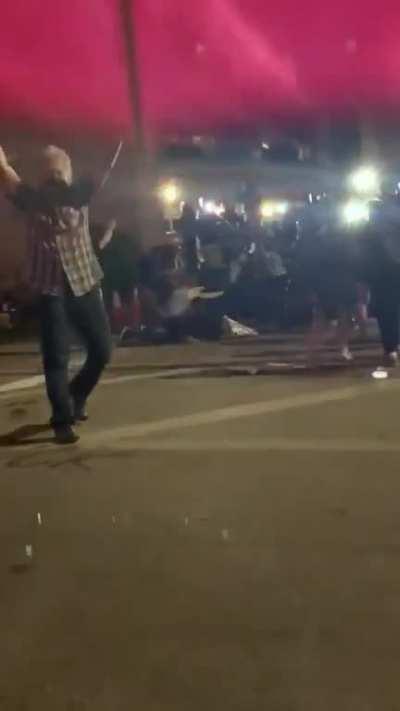 A black 20-year-old student Justin Howell is in critical condition with brain damage after Austin Police deliberately shot him in the head; then shot the medics helping him.