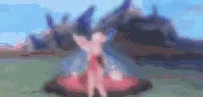 Sussy footage of Yae skill animation