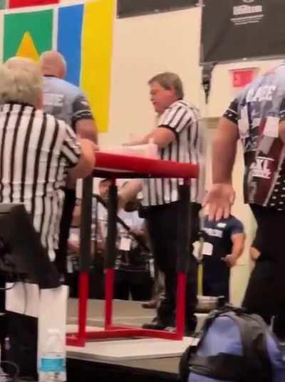 LL: Don't arm wrestle with Jeff Dabe.