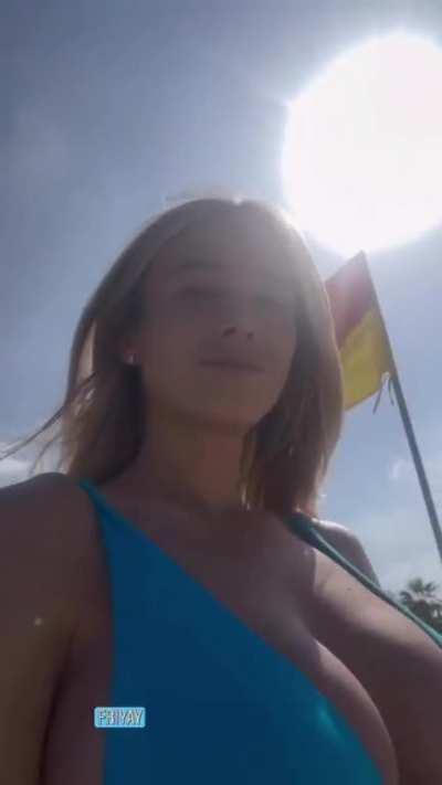 She is not a Goddess. She is THE GODDESS