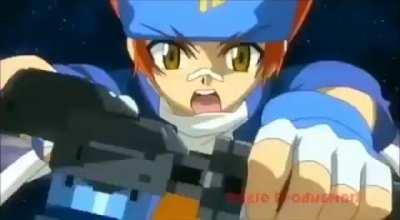 Beyblade Beyblade let it rip!