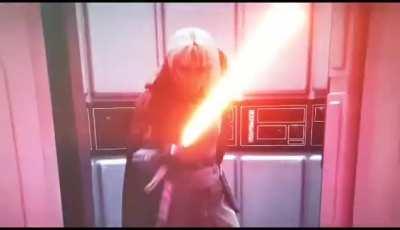 In case anyone is getting Shin Hati withdrawal symptoms after episode 5 of Ahsoka