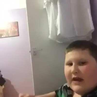 Super Mario in real liofe