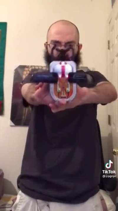 Chad defends his home and family