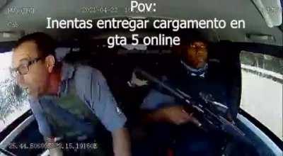 GTA 5 online be like: