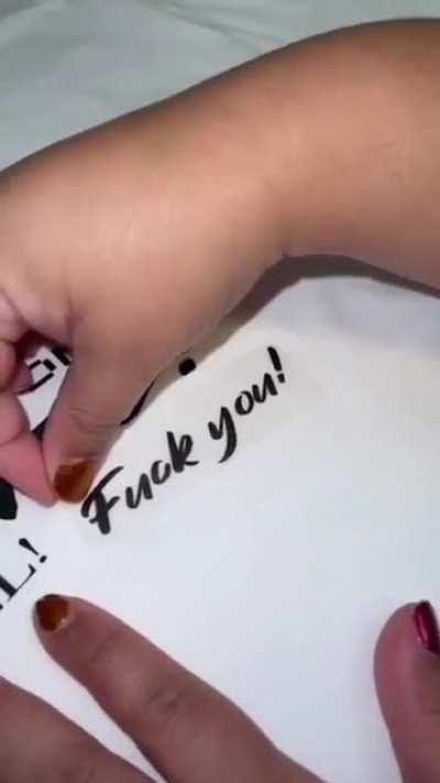 This is the Merch we want 👕