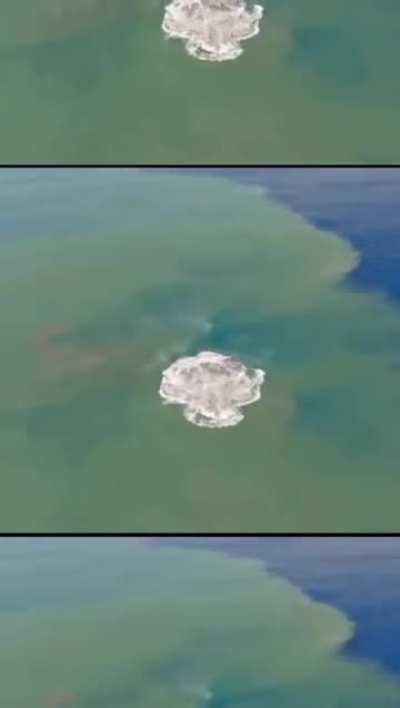 The most active submarine volcanoes on Earth Kavachi.