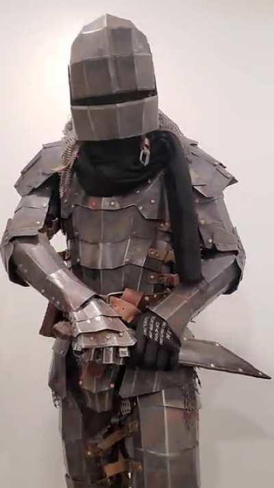 Baggy fit challenge: Darksouls edition