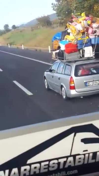 To release the pressure, we need a holiday!