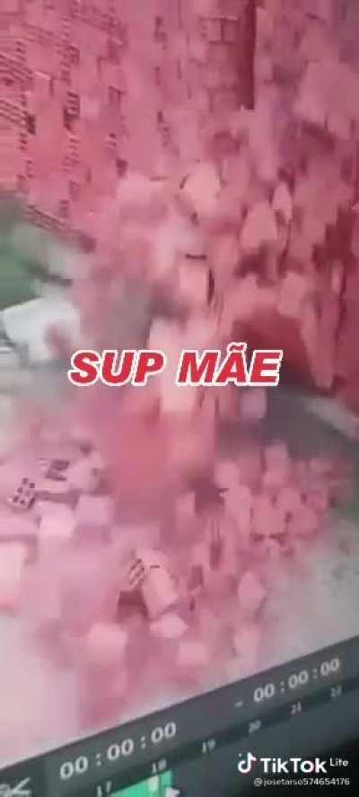 It all came crashing down