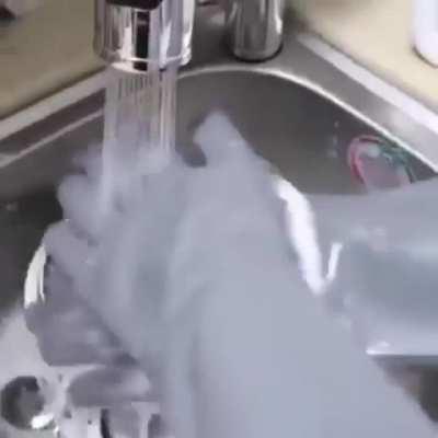 I've been cleaning the wrong way my entire life.