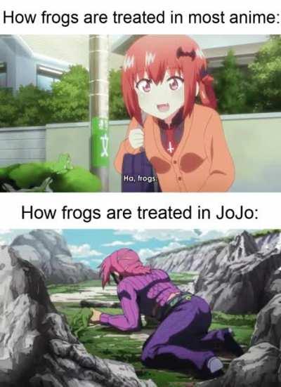 It's a bad day to be a frog