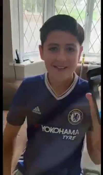 Father teaches son there’s only one Ronaldo