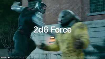 When there’s no front-liner, you gotta work with what you got