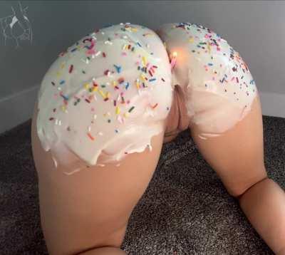 why have a slice when you deserve the whole cake