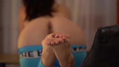 You are only allowed to lick them when they are full of cum