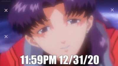 Have a Misato New Year!