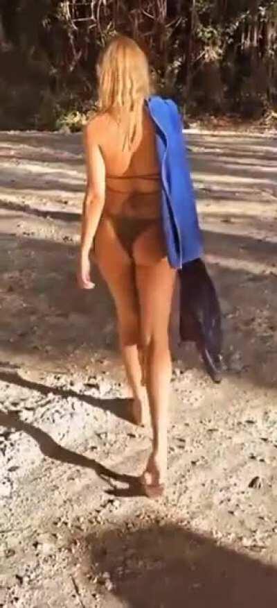 Kimberley via Insta Story 🔥❤