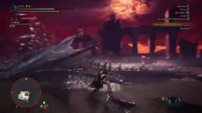 What fighting Fatalis solo is like