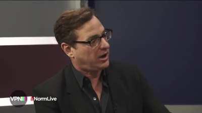 Always wondered what Bob Saget meant here...