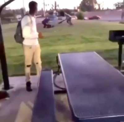 Someone said the N-word