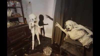Creepy stop motion film I saw on fb