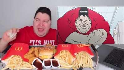 ⚠️ 🍔 🍟 Triggered 🍟 🍔 ⚠️