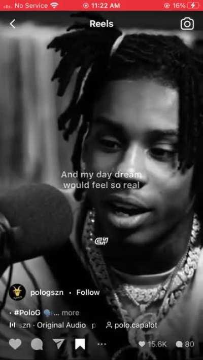 Polo g also knows about the law 💯